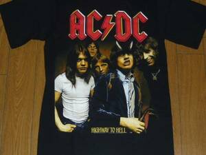 新品 ACDC エーシーディシー AC/DC HIGHWAY TO HELシャツｓ ロック