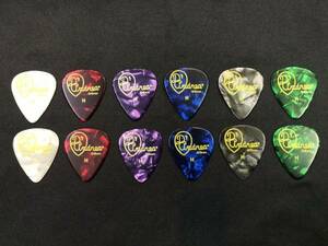 D'Andrea( Dan do rare )351 Pick Heavy/0.96mm guitar pick 12 pieces set Japan nationwide free shipping!