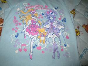 ☆新品♪魔法使いプリキュア半袖Ｔシャツ水色１００ｃｍ☆