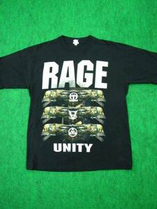 N332＊RAGE　2002　JAPAN　TOUR　UNITY　バンドTシャツ