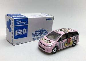 トミカ ディズニー トミカコレクション Ｄカプセル　三菱グランディス　ミッキーマウス　disney ピンク　vol 2