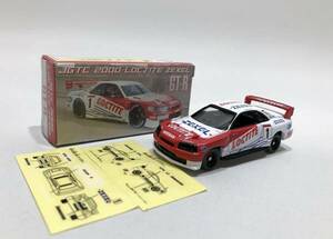 トミカ BNR34 GT-R 特注　nissan ZEXEL JGTC2000 LOCTITE