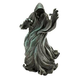 襲い掛かる クリーパー 死神 モンスターオブジェ置物彫刻雑貨ファンタジーインテリアゴシックＲＰＧシャドウ影クリーチャー魔法使いローブ