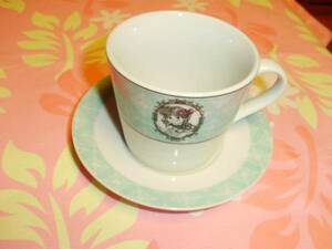 ペコ　Cup＆saucer (ミントグリーン)