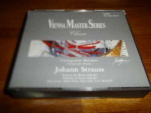 JOHANN STRAUSS 　 Unforgettable Melodies Unvergessene Melodien ３枚組