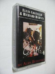 【カセットテープ】 OST (ELVIS COSTELLO & RICHARD HARVEY) / G.B.H. イギリス版 エルヴィス・コステロ リチャード・ハーヴェイ
