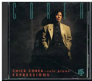 EXPRESSIONS/CHICK COREA チックコリア～ソロピアノ