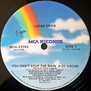 [Disco 12]Loose Ends / You Can't Stop The Rain