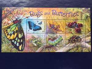  Australia 2003 year issue butterfly insect stamp small size seat unused NH