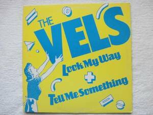 Vels / Look My Way / Tell Me Something/Steven Stanley/1984/12インチ