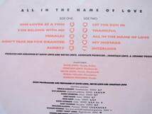 Atlantic Starr/All In The Name Of Love/名曲「Always」収録/Sam Dees/Barbara Weathers_画像3