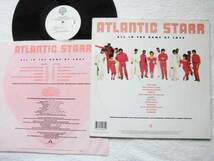 Atlantic Starr/All In The Name Of Love/名曲「Always」収録/Sam Dees/Barbara Weathers_画像2