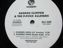 George Clinton & The P-Funk Allstars/Summer Swim(LP Version)5:38/(Radio Edit)4:15/(LP Instrumental)5:38/1996/12インチ_画像1