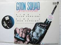 美品放出！Goon Squad/Powerdrill(Vocal)7:29(Rap)6:28(Dub)7:10/Arthur Baker/Phil Counts/Electro/エレクトロ/1985/12インチ_画像2