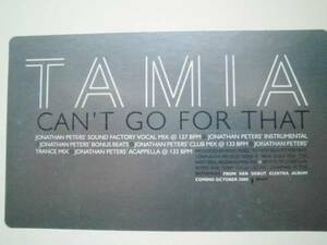 Tamia/Can't Go For That (Jonathan Peters Remixes)/ DARYL HALL & JOHN OATES 名曲カバー/Tony Coluccio /2000/12インチ