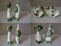 1960s Vintage Kreiss Psycho-Ceramics S&P