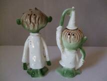 1960s Vintage Kreiss Psycho-Ceramics S&P