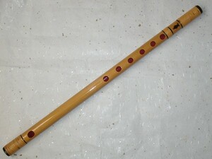 ..240 shinobue ( transverse flute )6 hole 4ps.@ condition ( classic ) total length 44.3. thickness 20.