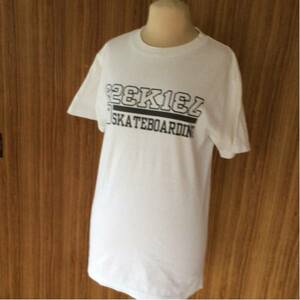 送料無料 E2EKIEL 半袖 Tシャツ 100%COTTON MADE IN AMERICA