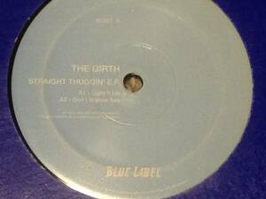 The Girth - Straight Thuggin' E.P. /// Wolfgang Gartner