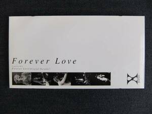 CDシングル8㎝-3　　　　X JAPAN　　　Forever Love 　　エックス・ジャパン　音楽　歌手　ヴィジュアル系ロックバンド　YOSHIKI　Toshl