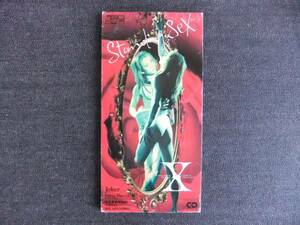 CDシングル8㎝-3　　　　X JAPAN　　Standing Sex/Joker　エックス・ジャパン　音楽　歌手　ヴィジュアル系ロックバンド　YOSHIKI　Toshl