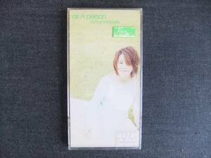 CD single 8.-3 Kahara Tomomi as A person case attaching tag attaching music singer star 