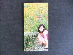 CD single 8.-3 Kahara Tomomi here we are music singer star 