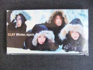 CD single 8.-3 GLAY Winter,again gray music singer visual series lock band 