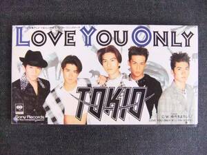 CDシングル8㎝-3　　　　TOKIO　　　LOVE YOU ONLY　　トキオ　音楽　歌手　同梱発送可能　ロックバンド　アイドル　ジャニーズ