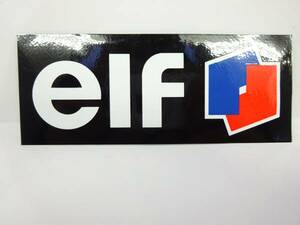 * out of print goods * rare elf sticker * that 3*