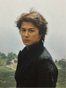 ●貴重●福山雅治(Masaharu Fukuyama)●写真集'05『MASAHARU FUKUYAMA』●Y●