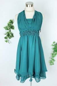  new goods a seal green M 38 wedding party dress . call lady's formal ASHILL green group 