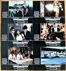 Art hand Auction Carte de lobby originale espagnole des Blues Brothers, film, vidéo, Produits liés au cinéma, photographier