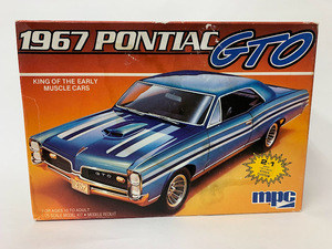 MPC 67 ポンティアック GTO 1/25＊Monogram ボンネビル カタリナ グランプリ ルマン Hot Rod Mooneyes ムーンアイズ レベル Revell amt