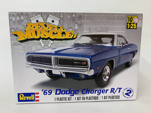 Revell 69 Dodge Charger R/T 1/25 Уровень * Hot Rod Hot Rod Challenger Mooneyes Moon Eyes Barakuda Mopar Mopar Mopa