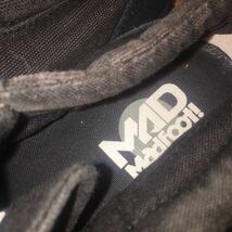 （86）Mad Foot マッドフット　黒　スニーカー　24.5cm 240902 ユニセックス_画像8