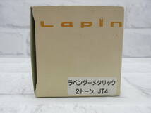 ミニカー　1/42　スズキ　ラパン　Lapin　ラベンダーメタリック 2トーン　ディーラー正規品　モデルカー　カラーサンプル_画像4