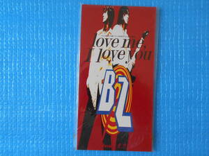 B'z 8cmCD love me, I love you 「未使用・未開封」