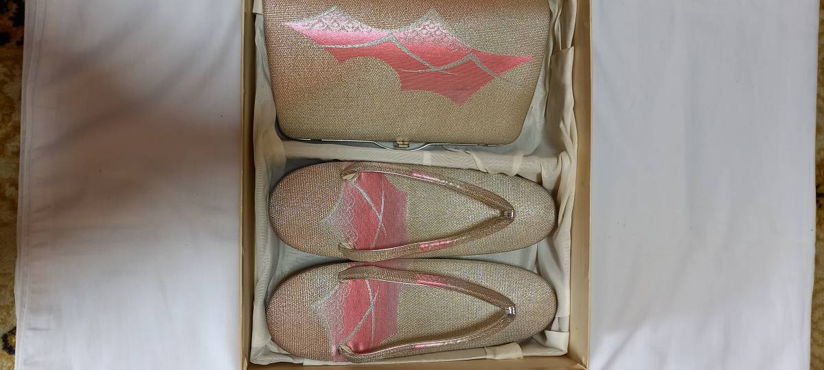 即決★草履　バッグ　セット　和装★