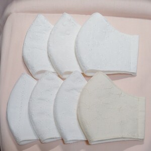 303 立体インナー7枚 ハンドメイド 裏…高島ちぢみ