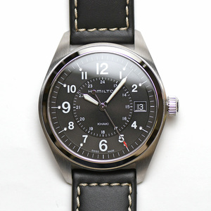 ハミルトン HAMILTON カーキ フィールド H68551733 クォーツ SS/レザー メンズ 紳士用 男性用 腕時計 未使用品