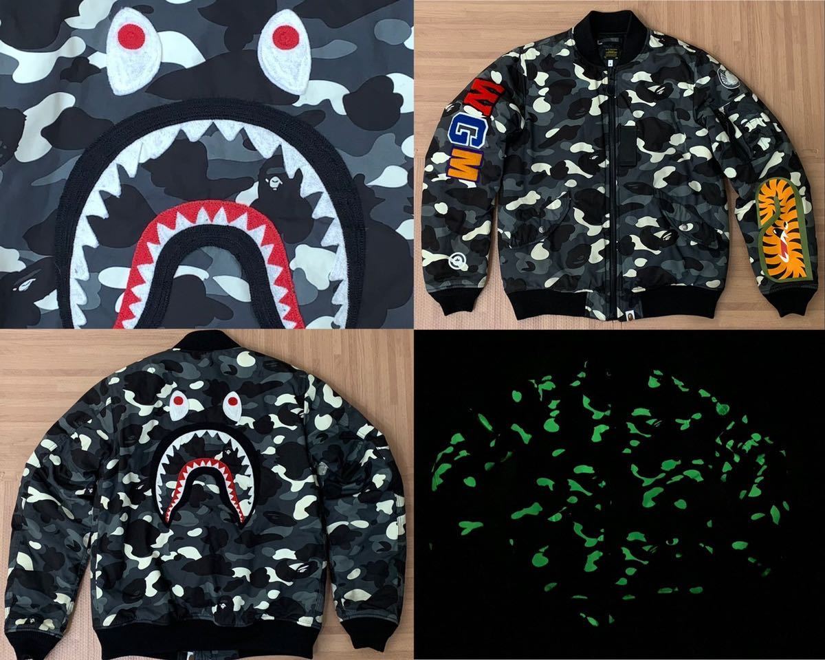 ヤフオク! -ape シャーク ジャケットの中古品・新品・未使用品一覧