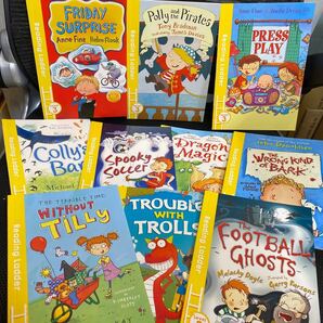 英語絵本 reading ladder level3 10冊