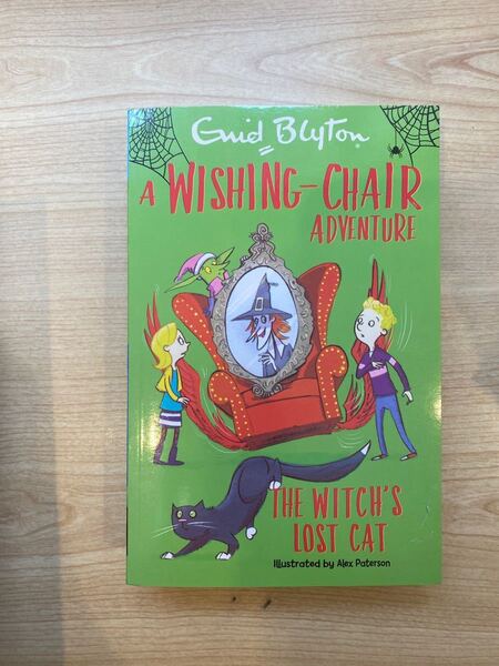 A wishing chair adventures full color 6冊 Enid Blyton