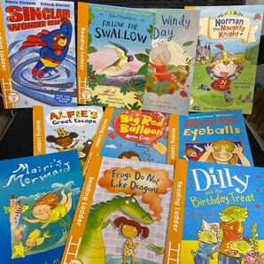 英語絵本 reading ladder level2 10冊