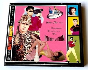 ＤＥＥＥ－ＬＩＴＥ　ＩＮＦＩＮＩＴＹ　ＷＩＴＨＩＮ　輸入盤ＣＤ　★　テイ・トウワ　ＴＯＷＡ・ＴＥＩ