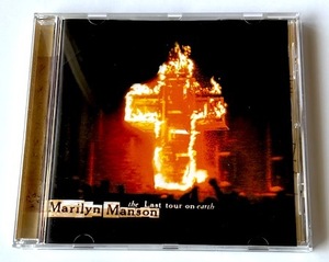 マリリン・マンソン　MARILYN MANSON　THE LAST TOUR ON EARTH　★　ライブ盤・輸入盤ＣＤ