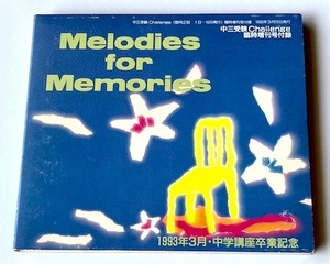 Ｍｅｌｏｄｉｅｓ　ｆｏｒ　Ｍｅｍｏｒｉｅｓ　中三受験ＣＨＡＬＬＥＮＧＥチャレンジ　１９９３年３月　山下久美子・松任谷由実・高野寛