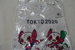 ★☆東京オリンピック2020限定Ｔシャツ　新品未使用品　赤　140☆★